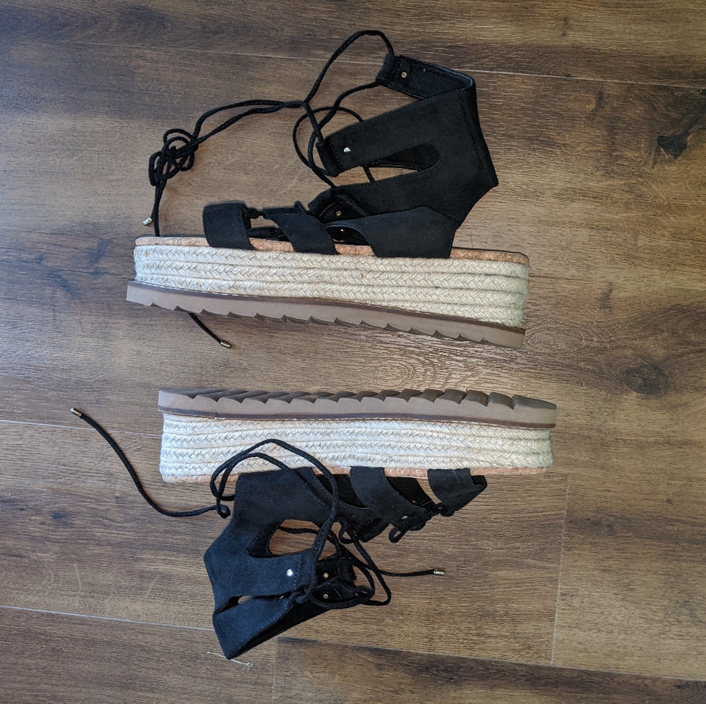🏷️BOGO🆓 platform gladiator sandals